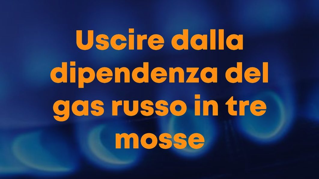 dipendenza gas russo