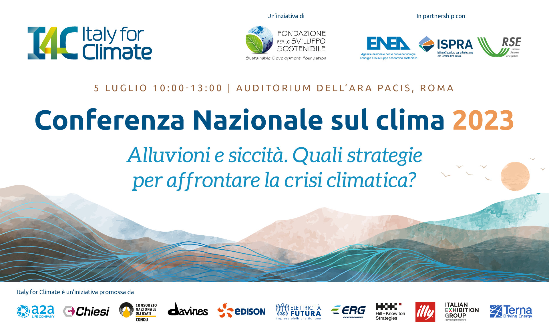 Conferenza clima 2023